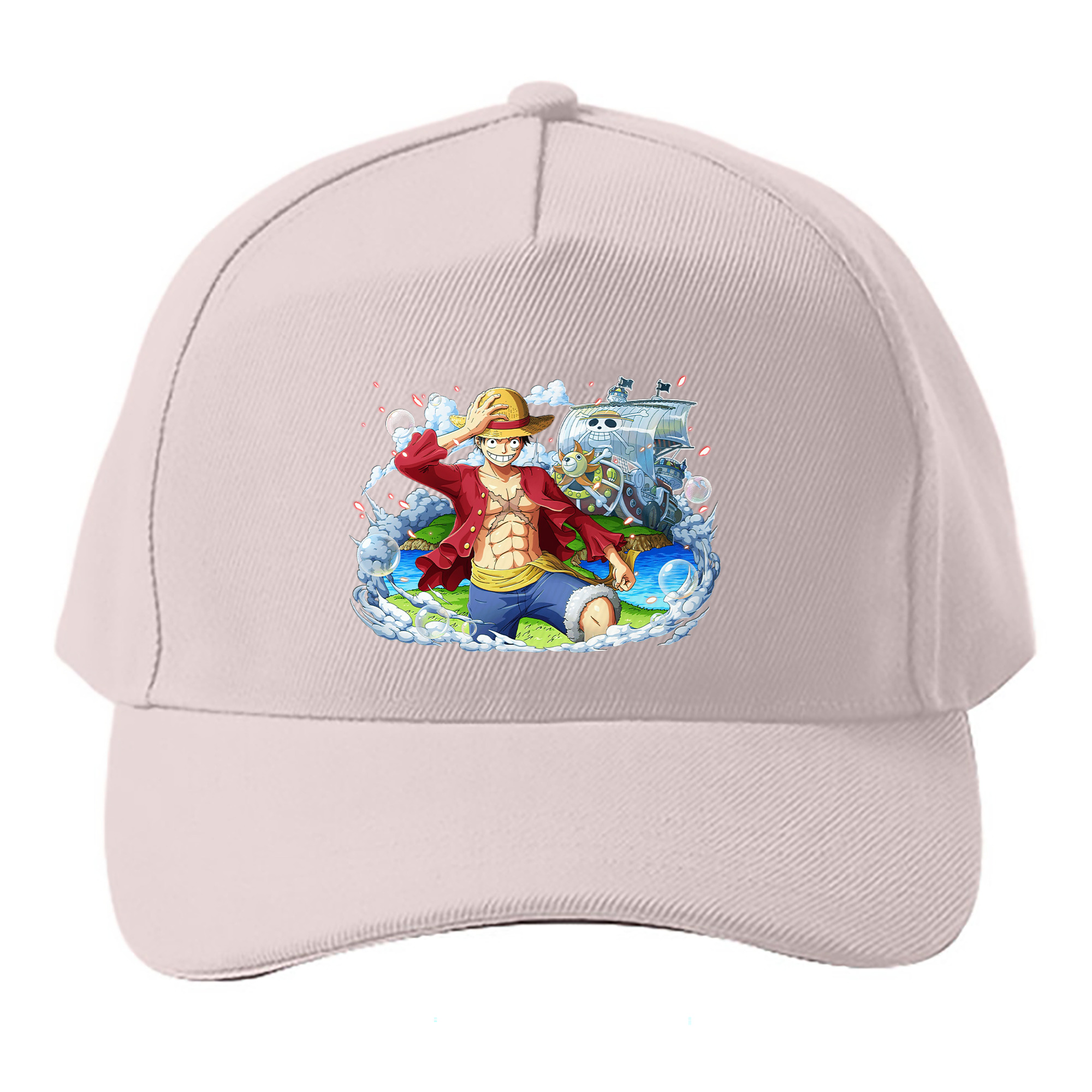 ワンピース モンキー・D・ルフィ ONE PIECE Monkey D. Luffy ベースボールキャップ 綿100％ 男女兼用 帽子 スポーツ